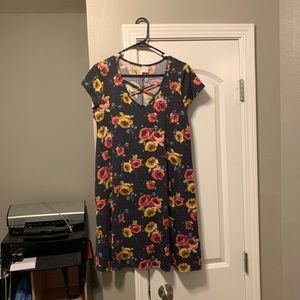Women’s Floral Print Dress